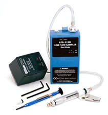 Air Sampling Pumps and Air Flow Calibrators Rentals